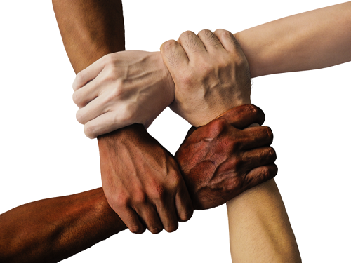 美国的种族和族裔关系：交叉方法